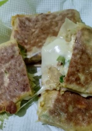 Foto resep Martabak mini spesial panggang sedikit minyak