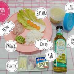 รูปของ MPASI 6 BULAN (BUBUR AYAM SAWI) Menu Lengkap 4 Bintang ⭐