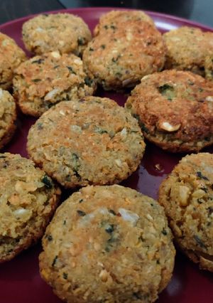 Una foto de Falafel
