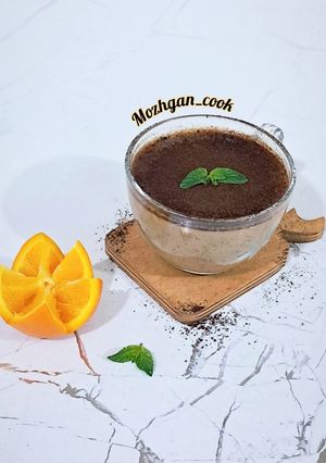 عکسی از دستور دسر ماست و آیس بابل بی