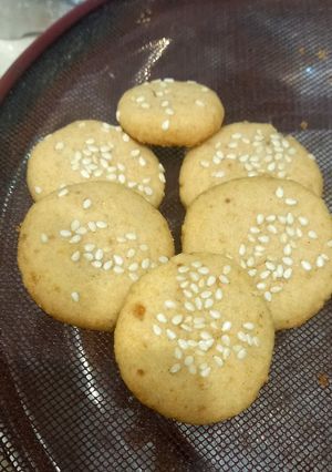 A picture of Crispy diet biscuits 🫓 🫓.