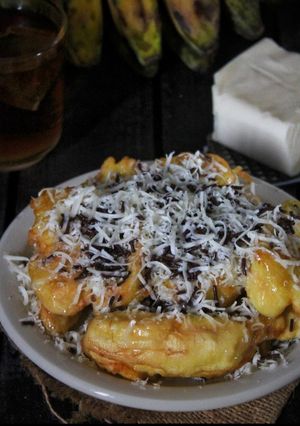 Foto resep Pisang Goreng Keju