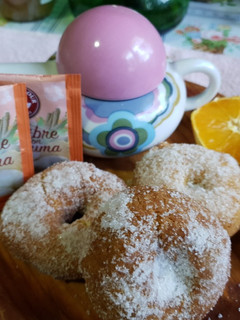 Una foto de Rosquillas de naranja