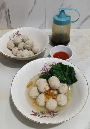 Foto resep 68/25. Baso Ikan Kuah