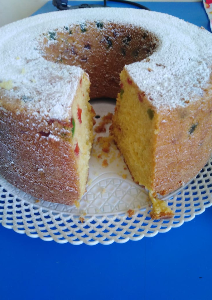 Una foto de Torta noche buena