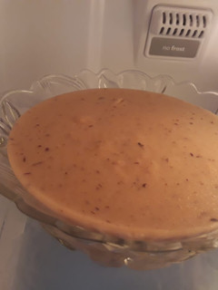 Una foto de Budín de hojuelas de quinua o quinoa