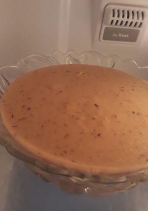 Una foto de Budín de hojuelas de quinua o quinoa