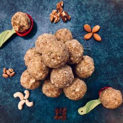 A picture of Sugar Free Makhana Ladoo.