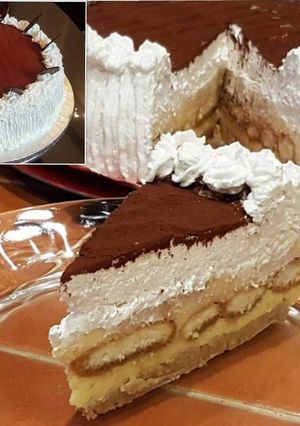 Gesztenyés álom torta recept fotója