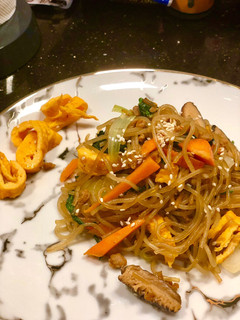 Foto resep Japchae Korea
