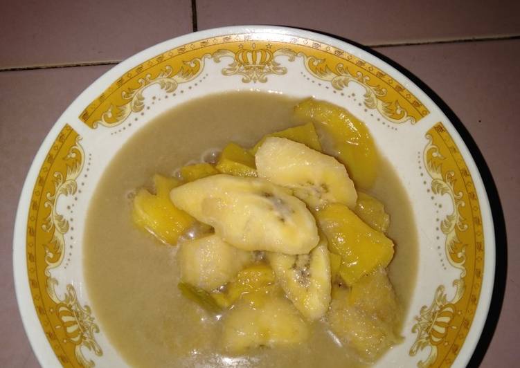 Kolak Pisang Nangka