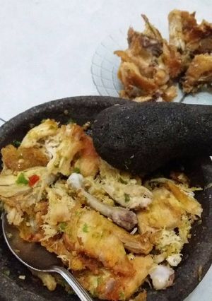 Foto resep Ayam Geprek
