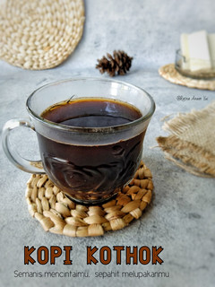 Foto resep Kopi Kothok