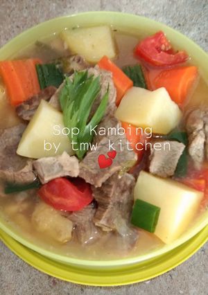 Foto resep Sop Kambing
