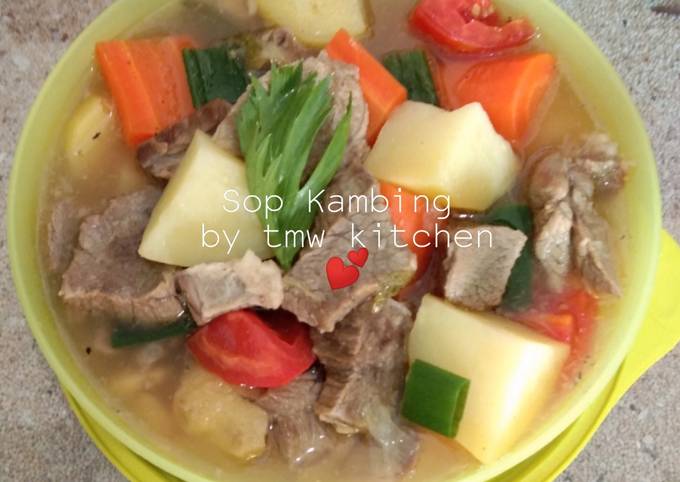 Sop Kambing