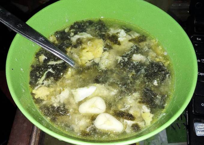 Cara Gampang Menyajikan Sup Rumput Laut. ala ala yang Bikin Ngiler