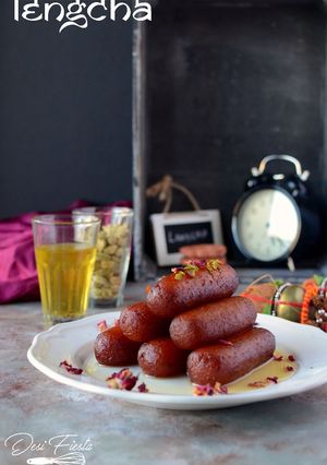 A picture of Langchas recipe.