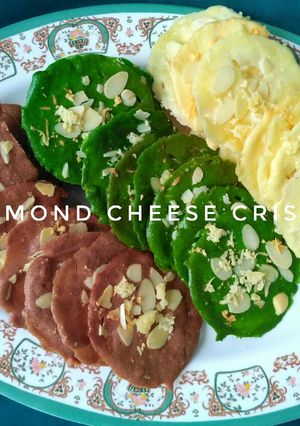 Foto resep Almond Cheese Crispy