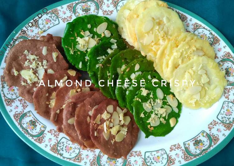 Almond Cheese Crispy