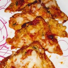 A picture of Bread Tawa Pizza.