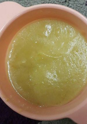 Foto resep Mpasi Kuning Telur Puyuh Kentang Wortel Buncis Labusiam 7,8m 4*