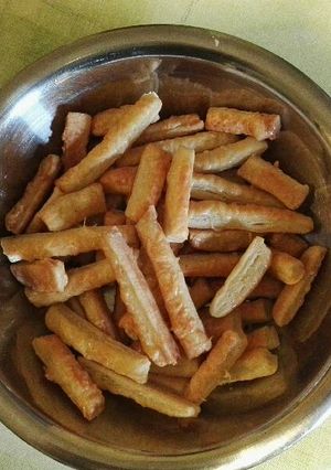 Sós sajtos rúd recept fotója