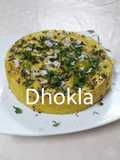 Instant easy soft sponge dhokla without oven ready in 20 minutes