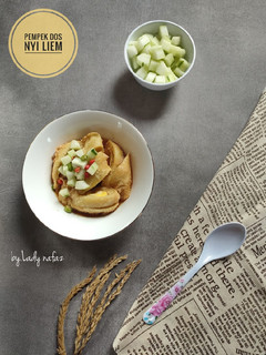 Foto resep Pempek Dos (NYI Liem)