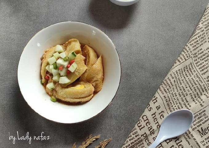 Bagaimana Membuat Pempek Dos (NYI Liem) Anti Gagal