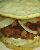Pancky burger vegana de porotos rojos (Receta #550!!!)