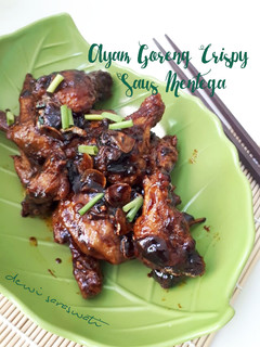 Foto resep Ayam Goreng Crispy Saus Mentega