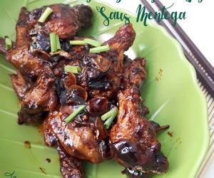 Resep Mudah Ayam Goreng Crispy Saus Mentega Nikmat Lezat