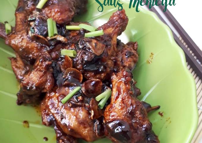 Ayam Goreng Crispy Saus Mentega