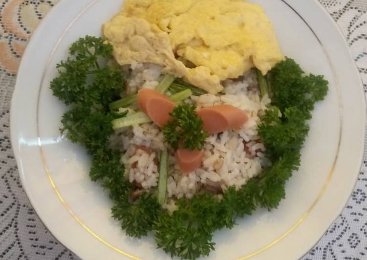 Resep Scramble Egg dan Nasi Goreng Go Green yang Sempurna
