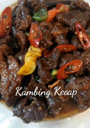 Foto resep Kambing Kecap