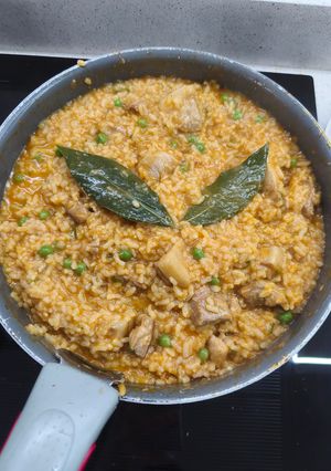 Foto principal de Arroz con Costillas saludable