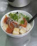 Bún riêu đơn giản