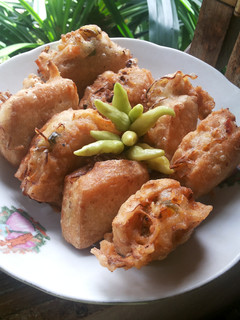 Foto resep Tahu Isi Sayuran Pedas