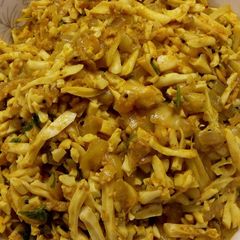 A picture of Veggi egg curry.