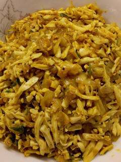 A picture of Veggi egg curry.