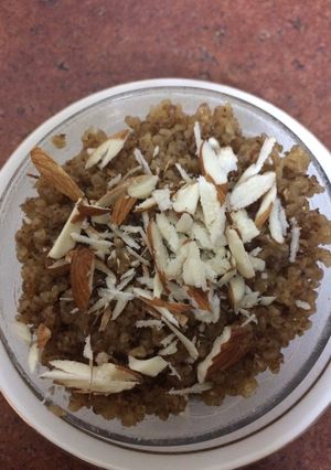 A picture of Daliya (porridge).