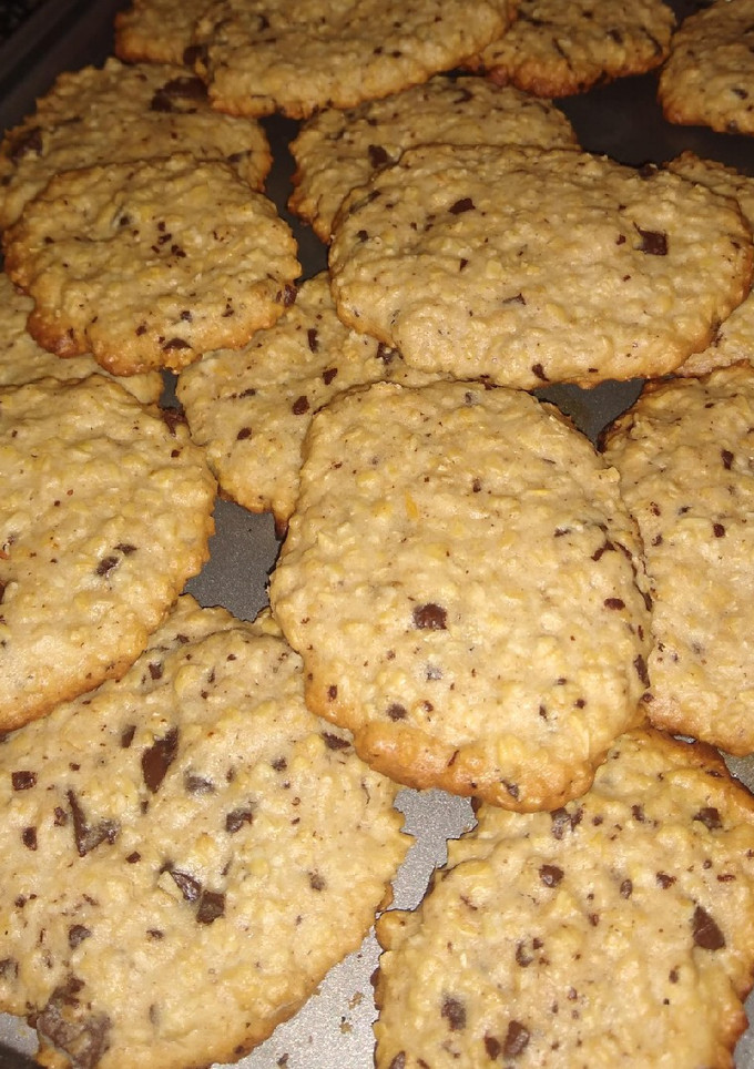 Una foto de Galletas/galletitas de avena fáciles y económicas ! y veganas❤️