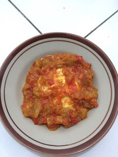 Foto resep Telur Ceplok Balado Anak Kos