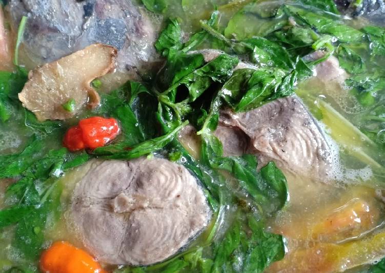 Bagaimana Membuat Sup ikan tongkol kemangi yang Bisa Manjain Lidah
