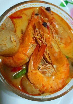 รูปของ ต้มยำกุ้งน้ำข้น