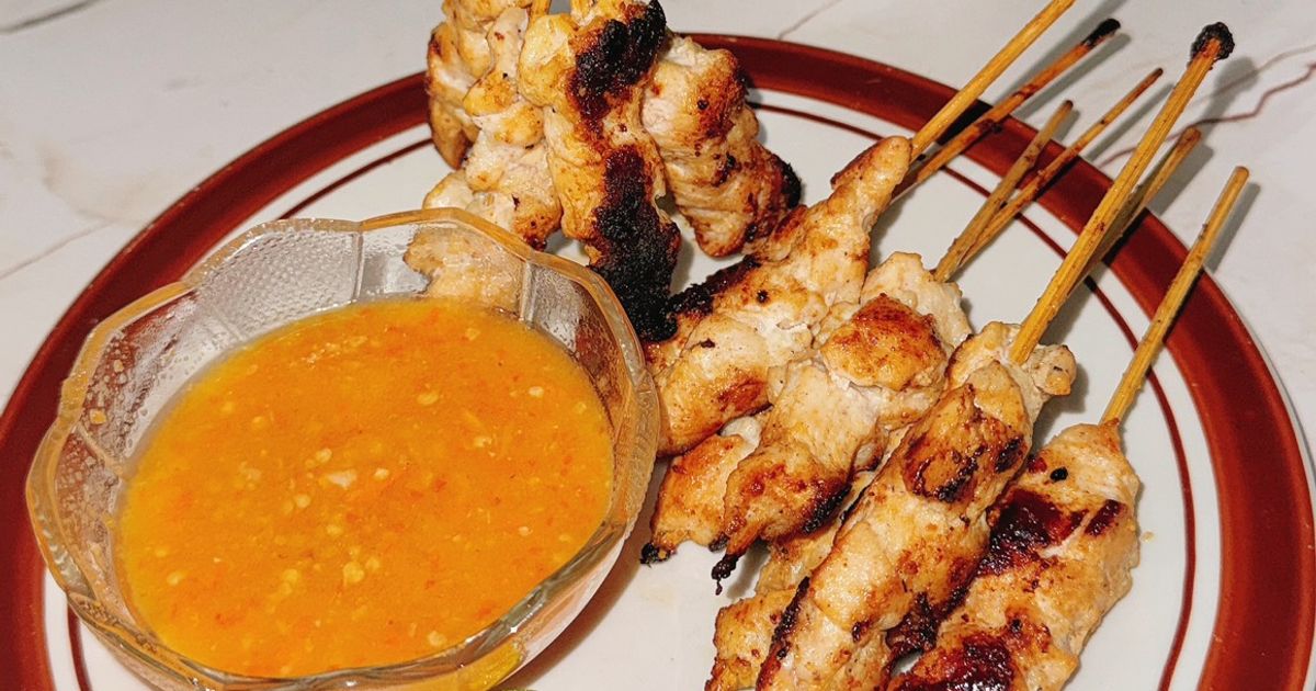 Sate Ayam Taichan Satset 🍡