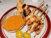 Gambar resep sate ayam taichan