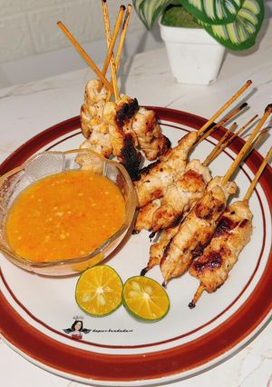 Foto resep Sate Ayam Taichan Satset 🍡