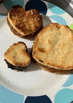 Una foto de Alfajores de coco fáciles y económicos