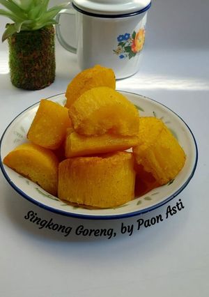 Foto resep Singkong Goreng part II